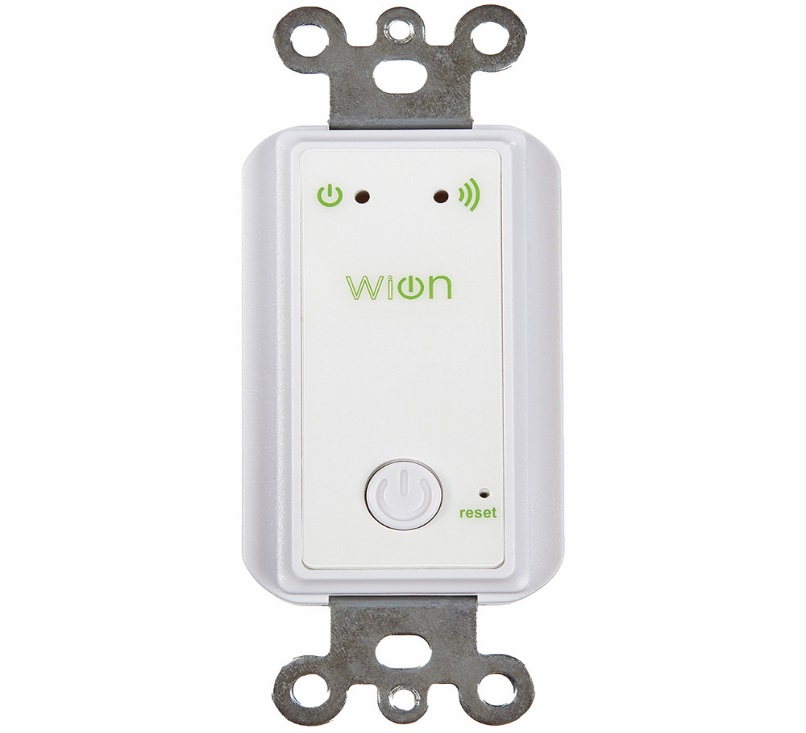 WiOn Indoor In-wall Wi-Fi Switches